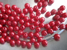 100 Perlen Tischdeko rund