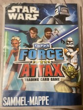 552 Star Wars Sammelkarten mit Samelheft der Serie 1, 2 und 3