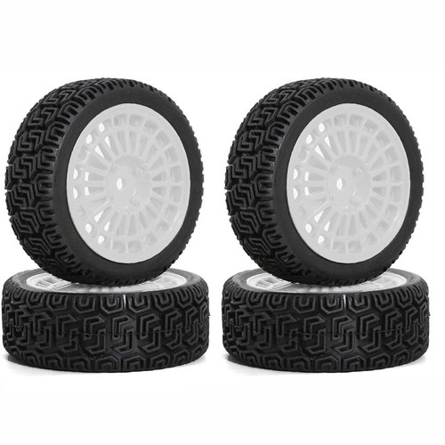 Rallye reifen tt01 nylon - 1:10,
