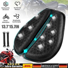 3D Gel Motorrad Sitzkissen