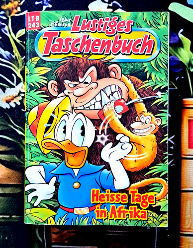 Lustiges taschenbuch ltb 243 - taschenbuch,