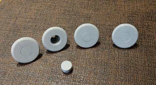 Befestigungsstopfen lang - 12, mm