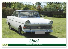 Opel Oldtimer mit dem Blitz