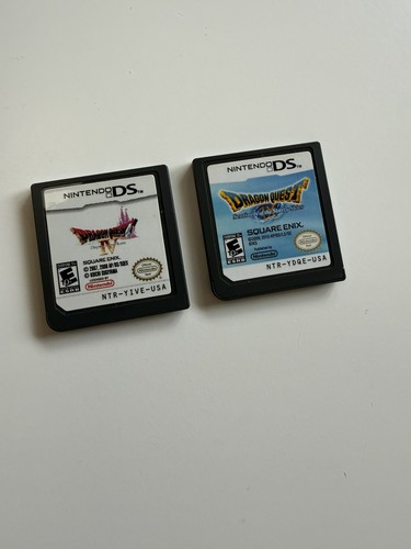 Nintendo dragon quest - ds,