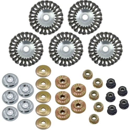 Unkrautbürste 150mm - 1x-5x,