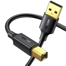 USB Druckerkabel 3m USB-A auf