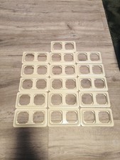 Merten System-M 1-M 2-fach Rahmen cremeweiß weiß g