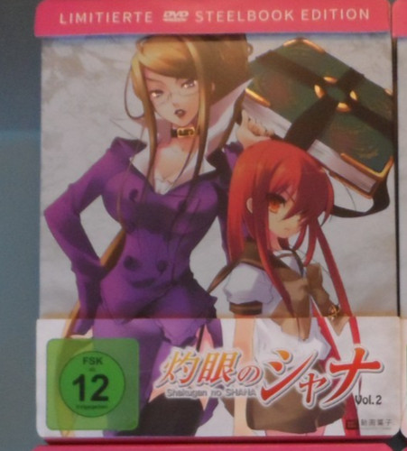 Shakugan shana dvd - no,