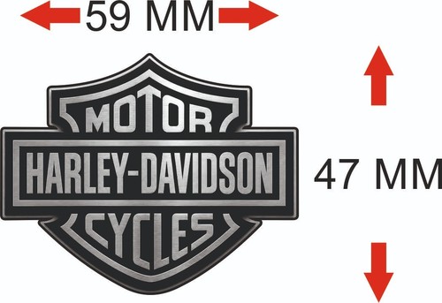 Harley davidson aufkleber - harley, 2