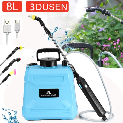 Akku sprühgerät rücken - 8l,