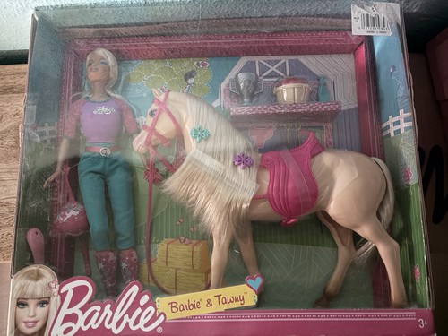 Mattel barbie tawny - barbie,