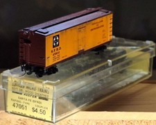 Amerikanische Modelleisenbahn