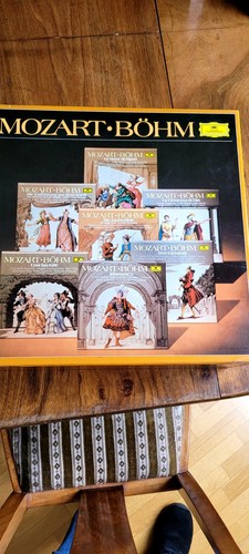 Klassikschallplatten mozart - klassikschallplatten, mozart,
