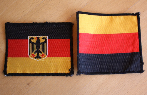 Aufnäher deutschland brd - -,