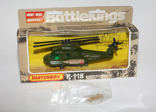 Matchbox 118 battle kings - matchbox, k-118