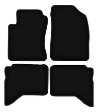 Velours Fußmatten für Daihatsu Terios II Bj. 2006-  4-tlg Automatten Passgenau