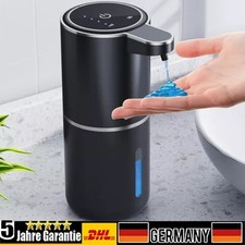 380ml Automatisch Seifenspender Elektrischer Seifenspender Mit Sensor Schwarz