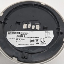 GEZE Rauchmelder GC 152 weiß, mit Sockel für Feststellanlage FA GC 150 Gebrauch 