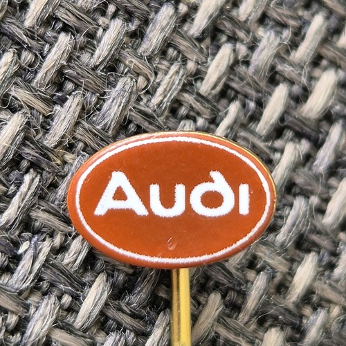 Vintage anstecknadel pin audi - anstecknadel,