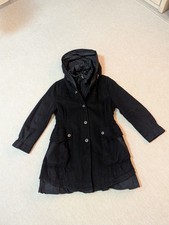Longjacke, Taifun,schwarz