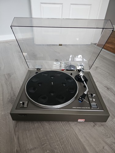 Sony 1700 vintage - vintage, vinyl