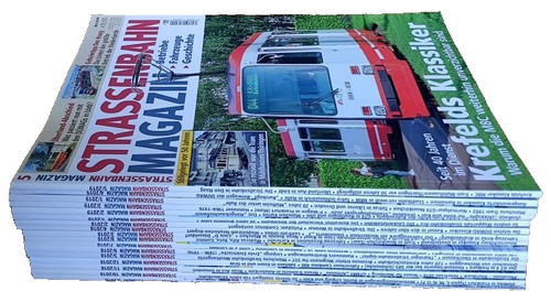 17x straßenbahn magazin 2018 - 17x,