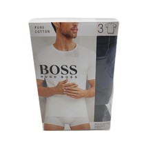 Boss Herren T Shirt Bekleidung Rn 3p Co T Shirt Größe M Komfort Mode Classic