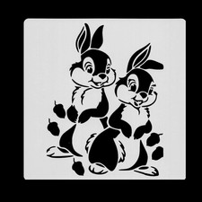 Schablonen Airbrush Basteln