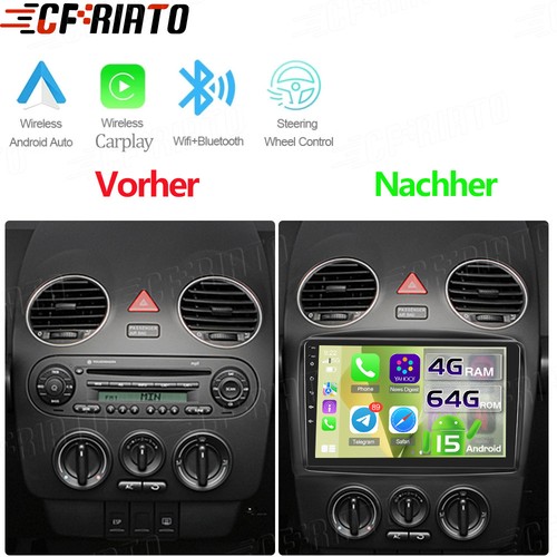 Carplay 64gb android 15 - carplay, 4+64gb