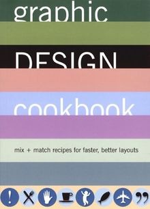 Graphic design cookbook mix - design, cookbook: