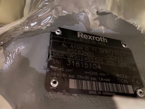 Rexroth a10v dfr1 - 71,