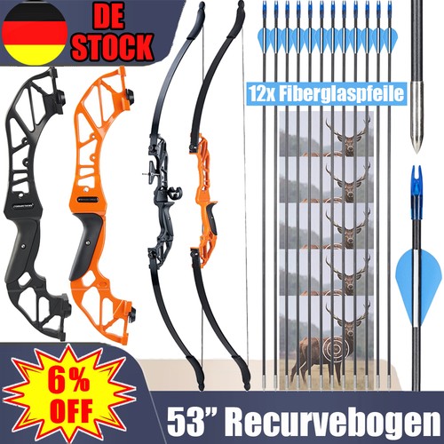 Zoll takedown recurvebogen - 54,