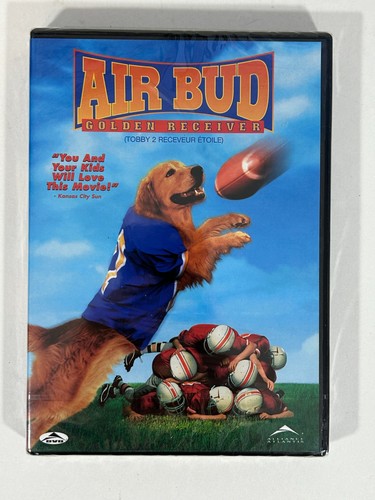 Air bud golden receiver dvd - bud:,