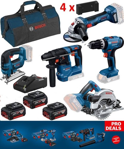 Bosch volt profi set - bosch, gsb