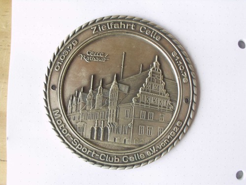 AUTO-PLAKETTE