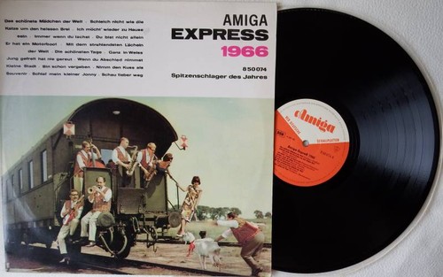 Amiga express 1966 vinyl - 1966, lp