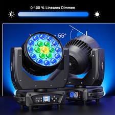 19X20W RGBW Moving Head Beam
