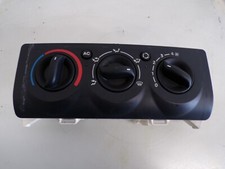 Klimabedienteil Renault Clio II 2 Phase 2 bj2003 Klimaregler 8200147160 "F87562"