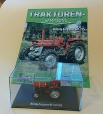 Traktoren Sammlung Massey Ferguson MF 135 Hachette 1:43 m. Zeitung neuw. Nr. 10 