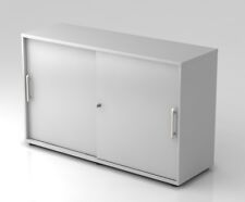 Schiebetürenschrank Multi Aktenschrank 120 cm breit Büroschrank Sideboard