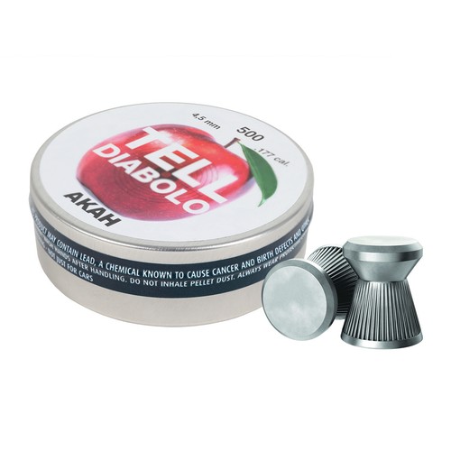 Tell diabolo geriffelt 5mm - geriffelt, 4,5mm