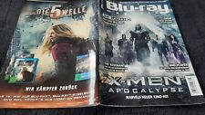 ZEITSCHRIFT Blu-Ray Magazin Nr. 5 / 2016 X-Men Apocalypse