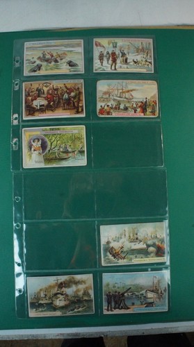 Kaufmannsbilder cards von - 8,