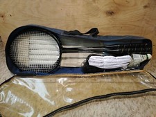 Federball set mit Netz Badminton 