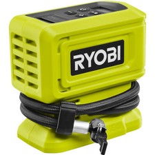 Ryobi ONE+ Akku-Kompressor RPI18-0 klein, 18Volt, Luftpumpe, grün