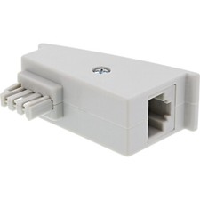 InLine® TAE-F DSL Adapter