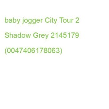 Baby jogger city tour - 2, shadow