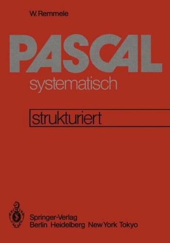 Pascal systematisch remmele - pascal, w.