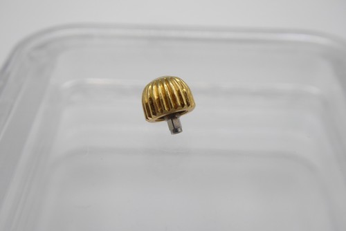 Tag heuer krone - krone, vergoldet