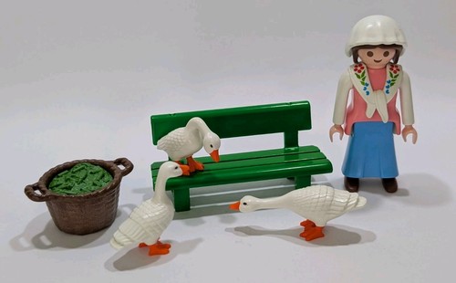 Playmobil gänse futter - **playmobil**,
